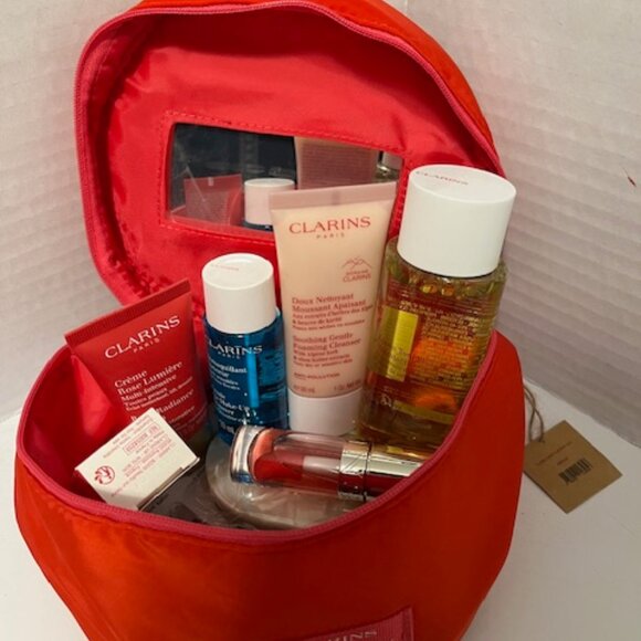 Clarins vanity beauty package. - Picture 2 of 3